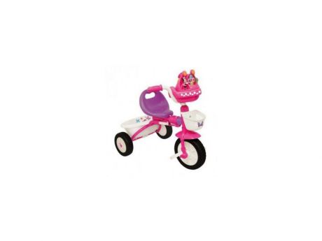 Велосипед Kiddieland Минни Маус складной розовый трехколёсный Kid 047423