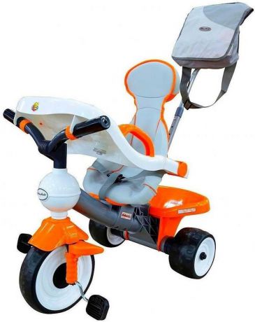 Велосипед Coloma Comfort Angel Di Orange с игровой панелью оранжевый трехколёсный 46581
