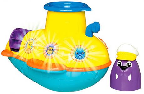 Заводная игрушка для ванны Tomy Подводная Лодка