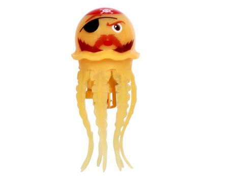 Интерактивная игрушка Redwood Радужная медуза. Вилли от 3 лет оранжевый 157025