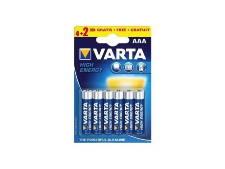 Батарейки Varta Energy 6 шт Aaa