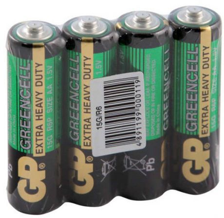 Батарейки Gp 15g-os4 4 шт Aa