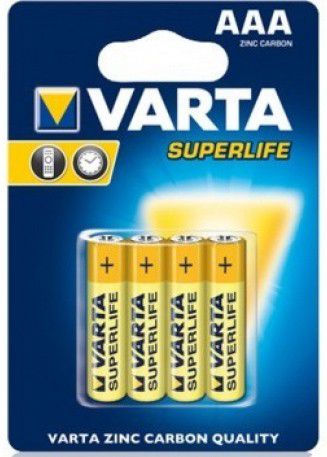 Батарейки Varta Superlife 4 шт Aaa