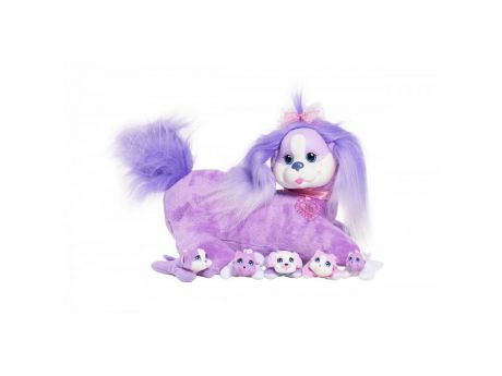 Интерактивная игрушка для девочки Just Play Собачка Кэнди и ее щенки от 3 лет 42108