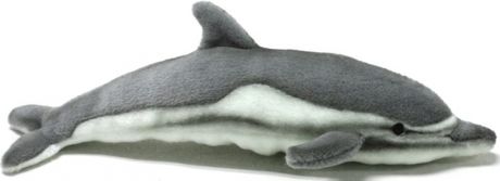 Мягкая игрушка Hansa 5042 дельфин серый искусственный мех 40 см