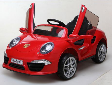 Электромобиль "Porsche 911" Красный т58720