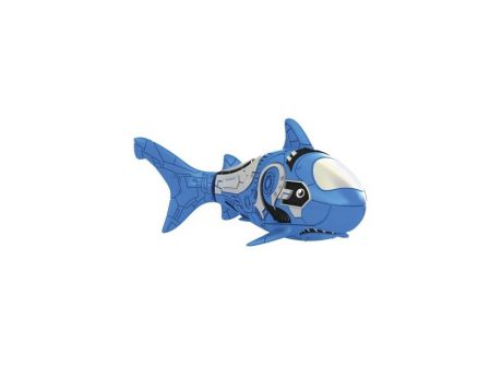 Интерактивная игрушка Zuru RoboFish акула плавает в воде от 3 лет синий 2501-6