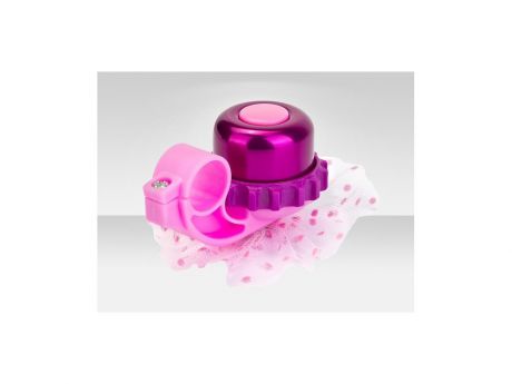 Звонок RichToys Цветок 24ah бело-розово-фиолетовый