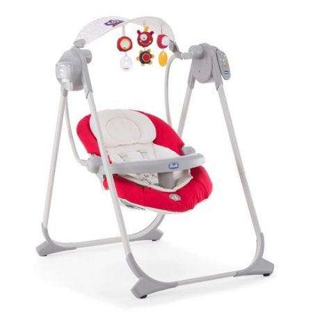 Качели электронные Chicco Polly Swing Up (paprica)
