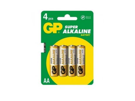 Батарейка Gp Super 15a(cr4)-ue4/bc4 4 шт Aa