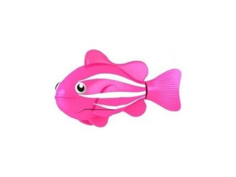 Интерактивная игрушка Zuru Robofish Клоун электронная рыба робот от 3 лет розовый 2501-2