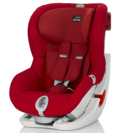 Автокресло Britax Romer King Ii Ls (flame red trendline)