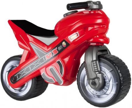 Каталка-мотоцикл Coloma Moto Mx от 18 месяцев красный пластик 46512