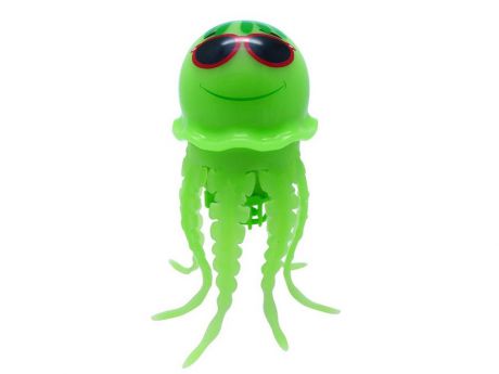 Интерактивная игрушка Redwood Радужная медуза - "Билли" от 3 лет зелёный