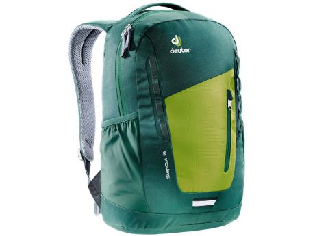 Городской рюкзак Deuter Stepout 16 зеленый желтый 16 л 3810315-2219