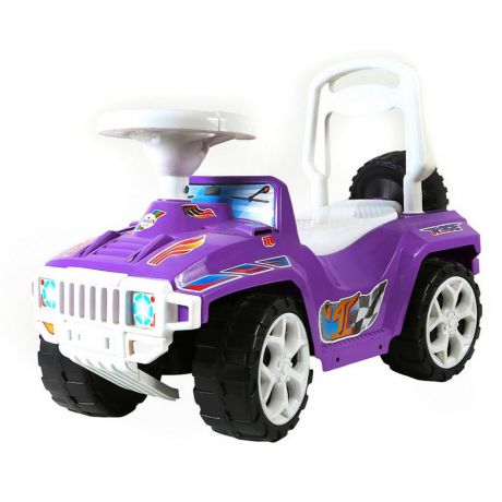 Каталка-машинка R-Toys Race Mini Formula 1 от 10 месяцев фиолетовый пластик ор419