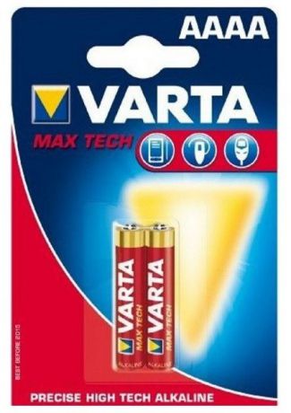 Батарейки Varta Max Tech 2 шт Aaa