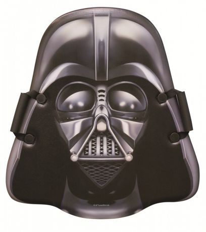Ледянка 1Toy Star Wars Darth Vader с плотными ручками черный до 100 кг Пластик Пвх т58179