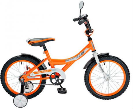 Велосипед R-Toys Ba Wily Rocket 12" оранжевый двухколёсный kg1208