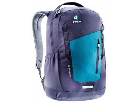 Городской рюкзак Deuter Stepout 16 фиолетовый синий 16 л 3810315-3327
