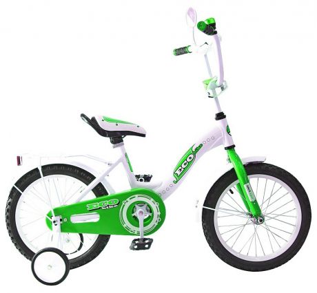 Велосипед Rich Toys Aluminium Ba Ecobike зеленый двухколёсный 5413/kg1421