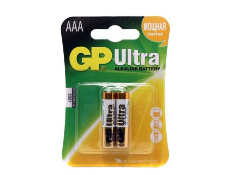 Батарейки Gp Ultra 24au-cr2 2 шт Aaa