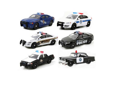 Полицейская машина Jada Toys Here Patrol Assortment н/д разноцветный 1 шт 14016-w6 в ассортименте