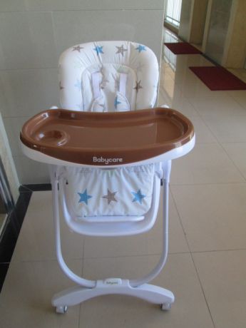Стульчик для кормпления Baby Care Trona (brown)