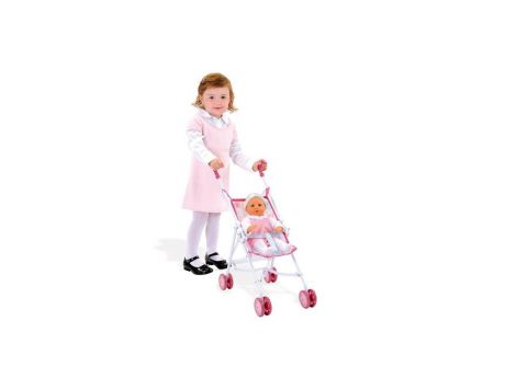 Коляска для кукол Smoby Baby Nurse прогулочная 24063