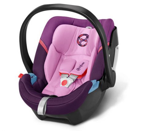 Автокресло Cybex Aton 4 (grape juice)