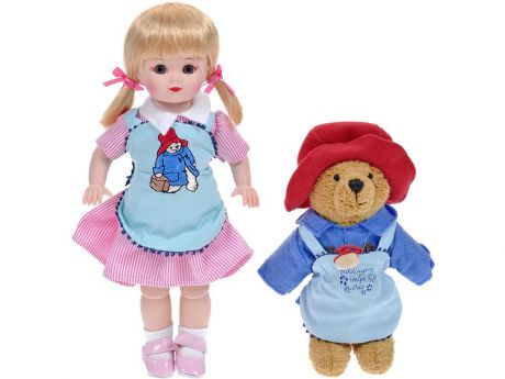 Кукла Madam Alexander Мэри и медвежонок Паддингтон 20 см 65065