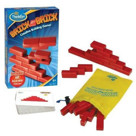 Игра-головоломка ThinkFun Кирпичики Brick by brick от 8 лет 5901