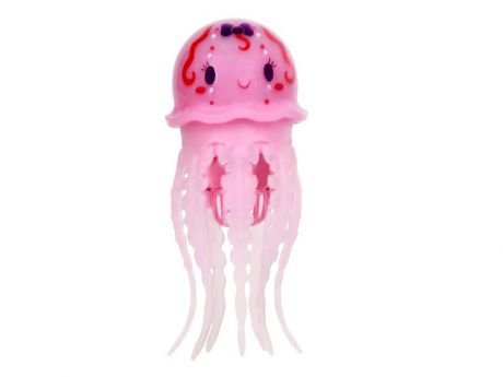 Интерактивная игрушка Redwood Плавающая радужная медуза Роза от 3 лет розовый