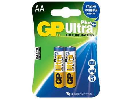 Батарейки Gp Ultra Plus 15aup-2cr2 2 шт Aa