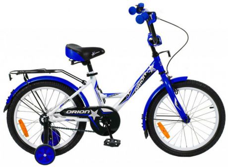 Велосипед Velolider Lider Orion 18" двухколёсный vo18bs белый/синий