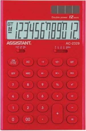 Калькулятор настольный Assistant ac-2329 12-разрядный