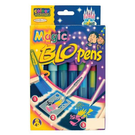 Набор воздушных фломастеров Centropen BloPens Magic 15 шт разноцветный 1549/5+1