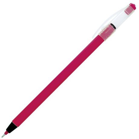 Шариковая ручка Index ColourPlay красный 0.6 мм icbp603/rd