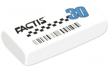 Ластик Factis pc30 1 шт прямоугольный в ассортименте