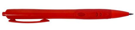 Гелевая ручка автоматическая Index Vinson Gel красный 0.7 мм igp406/rd