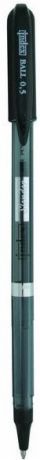 Шариковая ручка Index Slender черный 0.5 мм ibp301/bk