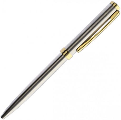 Шариковая ручка автоматическая Index imwt200/sl-gd синий 0.7 мм
