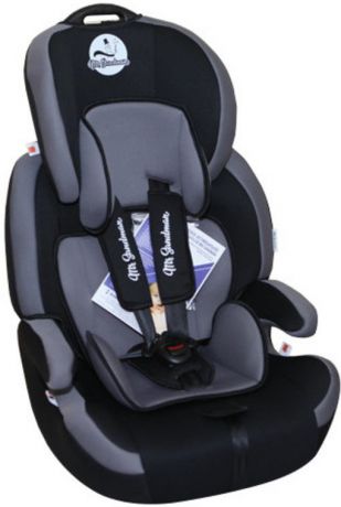 Автокресло Mr Sandman Voyager Isofix (черный/серый)