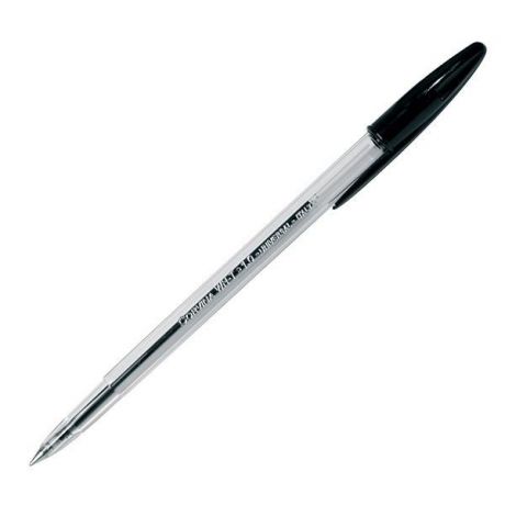 Шариковая ручка Universal Corvina wh-t черный