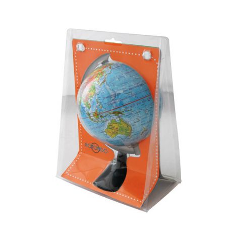 Глобус физический, 10.6 см, в блистерной упаковке rg106/ph