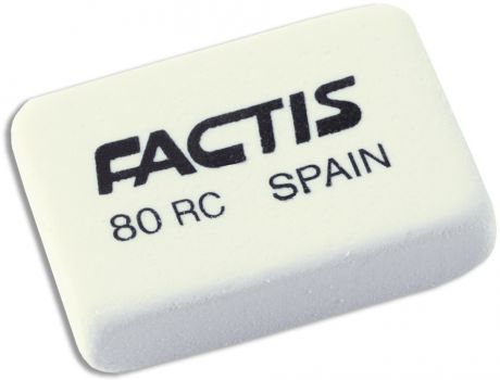 Ластик Factis 80rc 1 шт прямоугольный