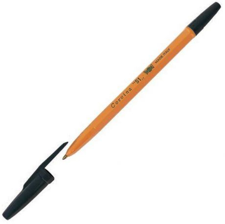 Шариковая ручка Universal Corvina 51 черный 40163-g/ч
