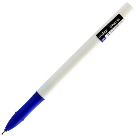 Шариковая ручка Index ibp601/bu синий 0.7 мм