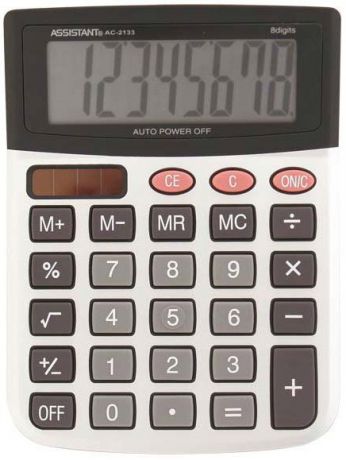 Калькулятор настольный Assistant ac-2133 8-разрядный