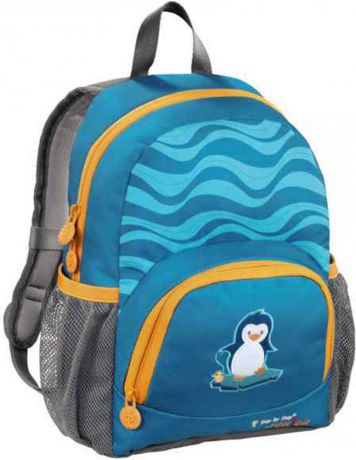 Рюкзак Step by Step Junior Dressy little penguin голубой серый 8 л 138426